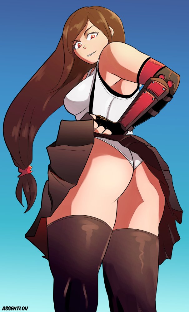 Tifa Lockhart (Final Fantasy) Rule 34 Image