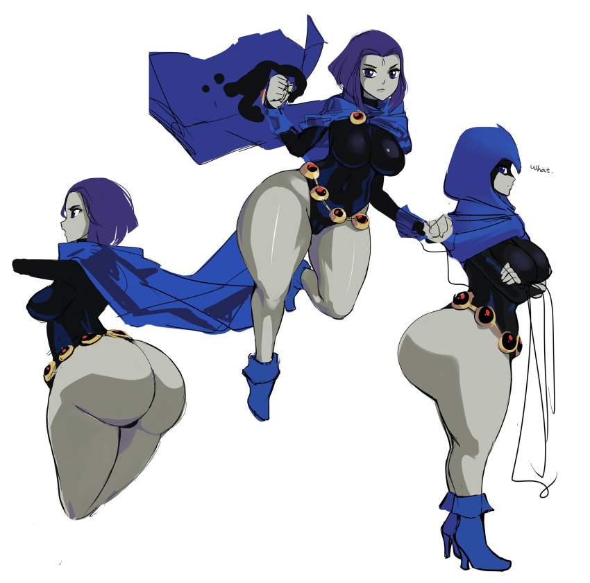 Raven (Dc) Rule 34 Image