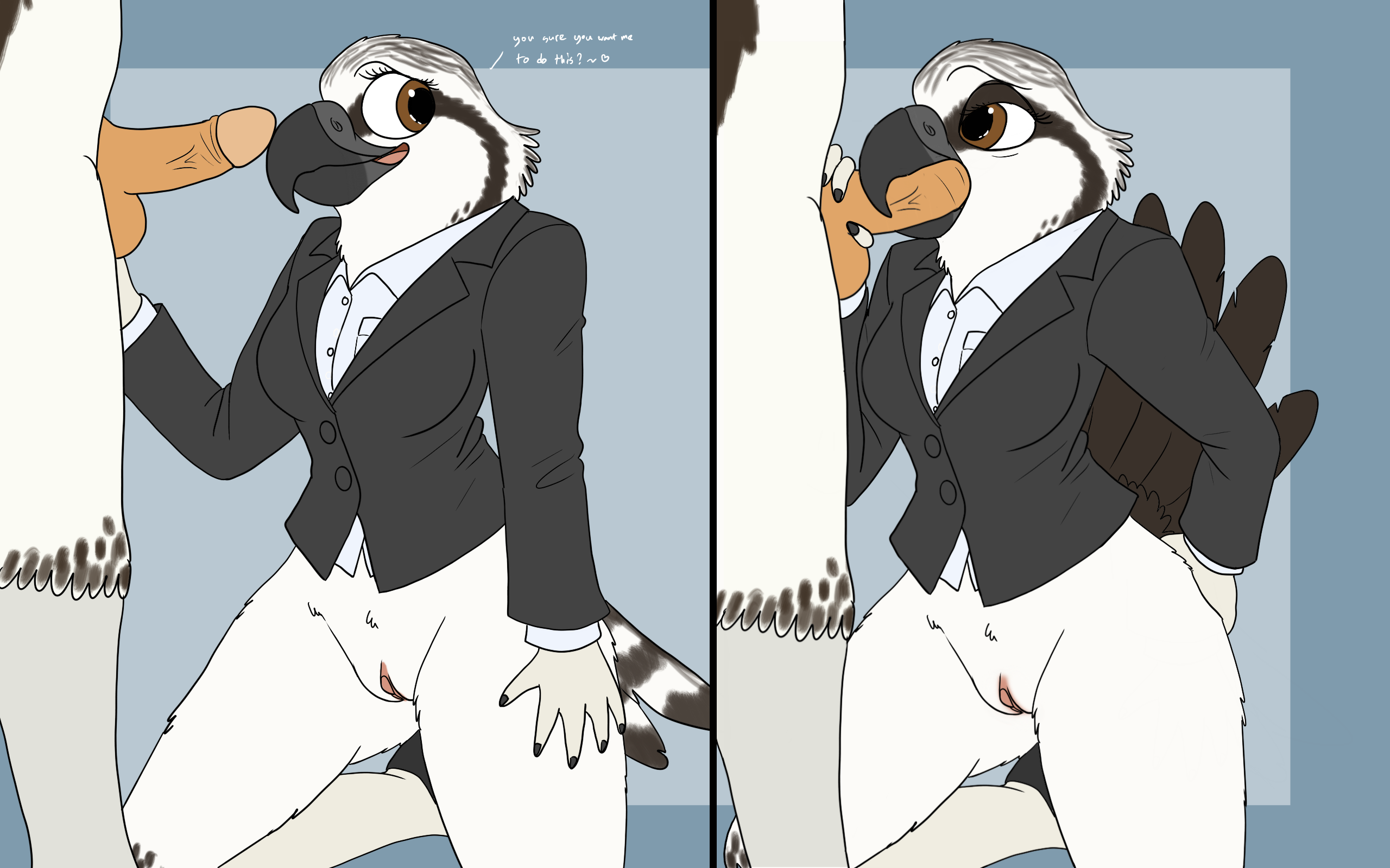 Lizzy (Fish Birb) Rule 34 Image