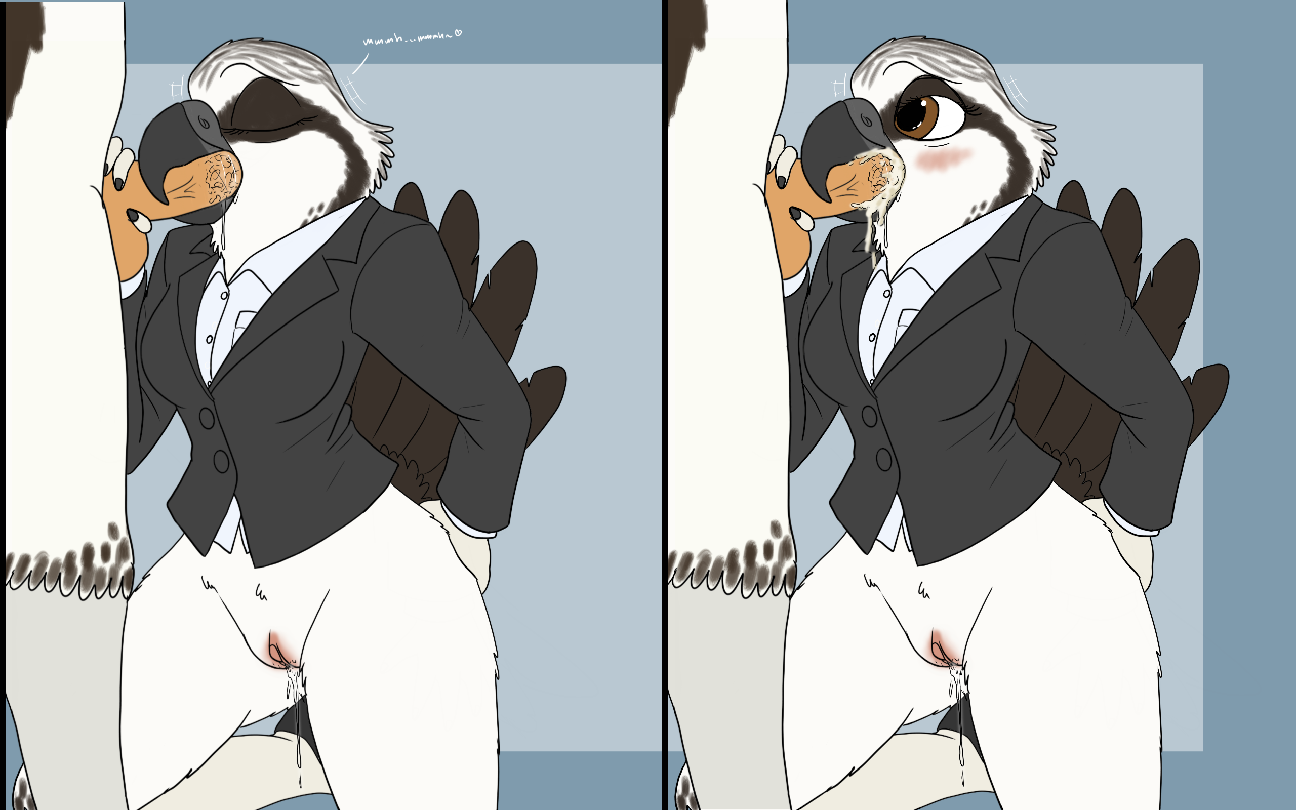 Lizzy (Fish Birb) Rule 34 Image