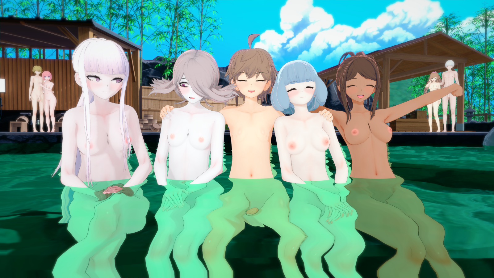 Ando Ruruka (Danganronpa) Rule 34 Image