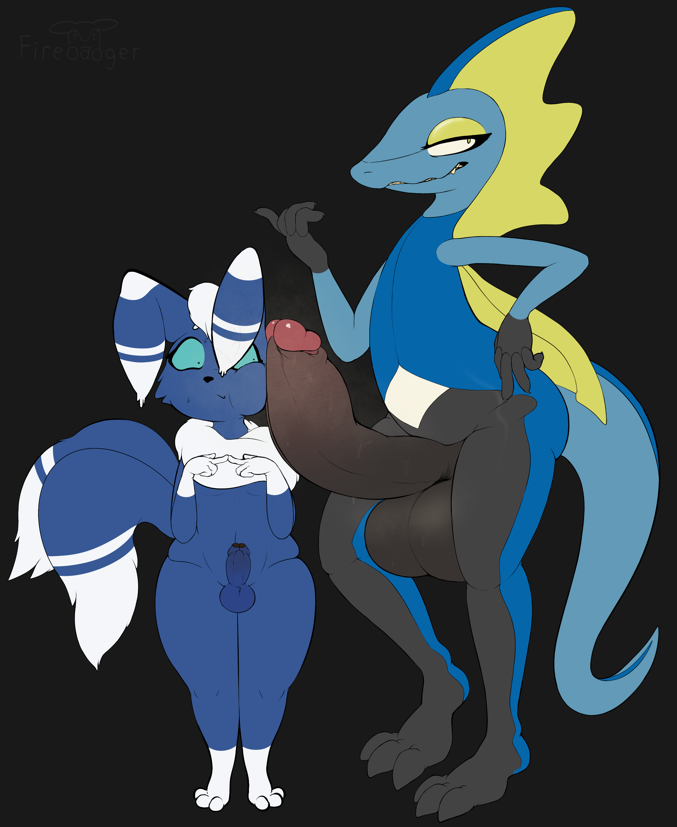 Inteleon (Nintendo) Rule 34 Image