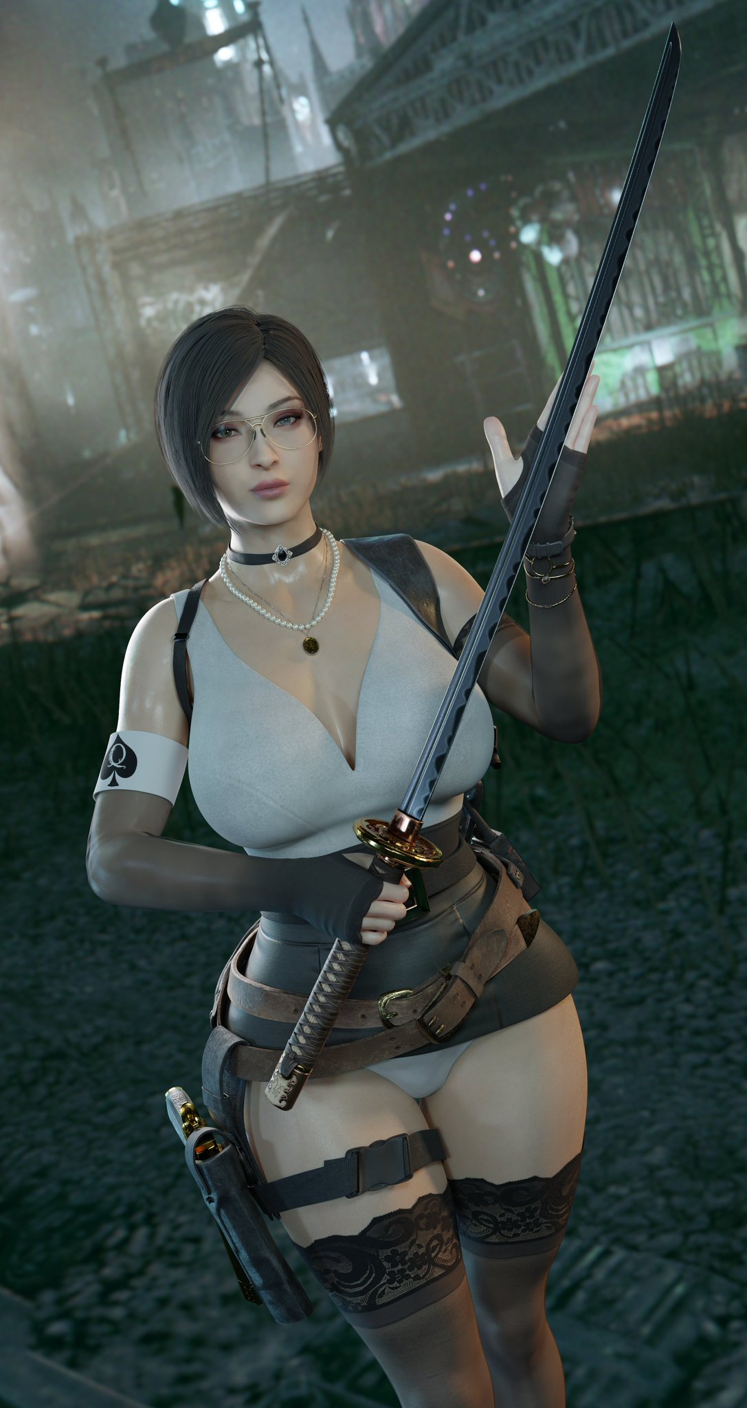 Ada Wong (Capcom) Rule 34 Image