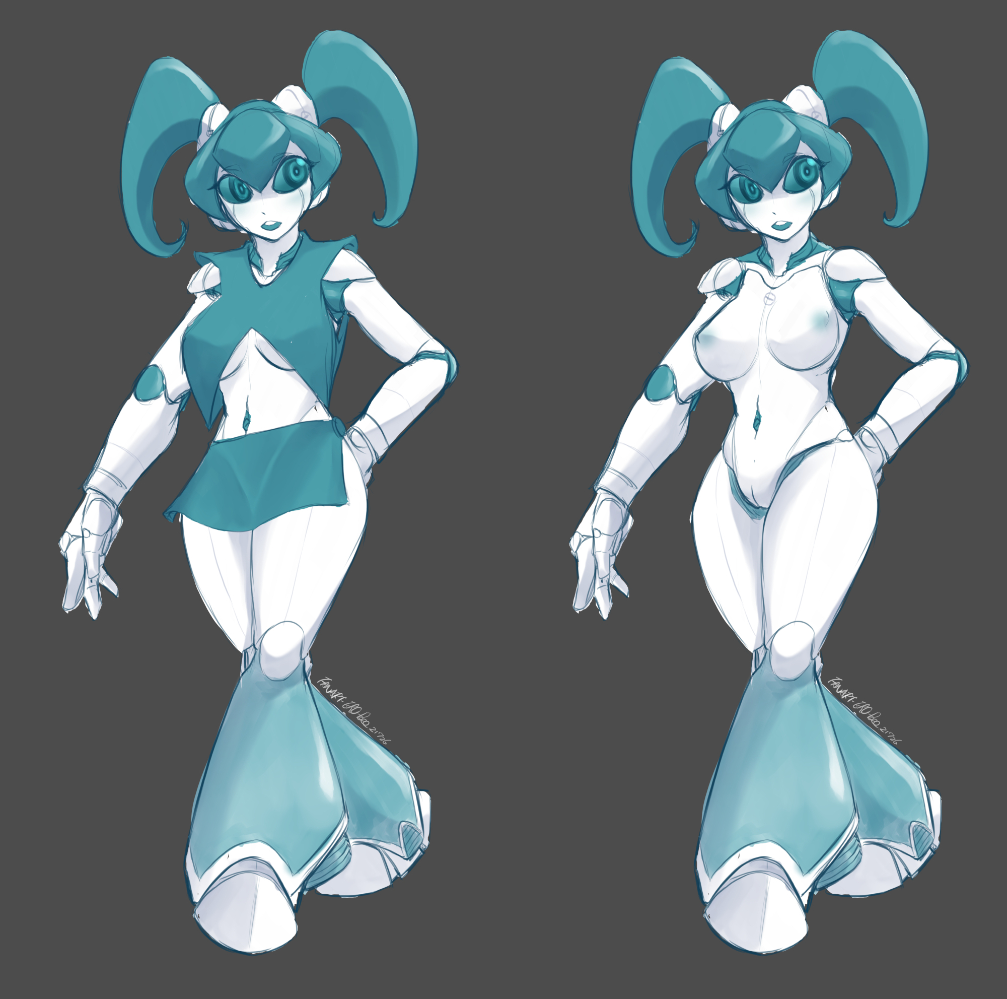 Jenny Wakeman (My Life As A Teenage Robot) Rule 34 Image
