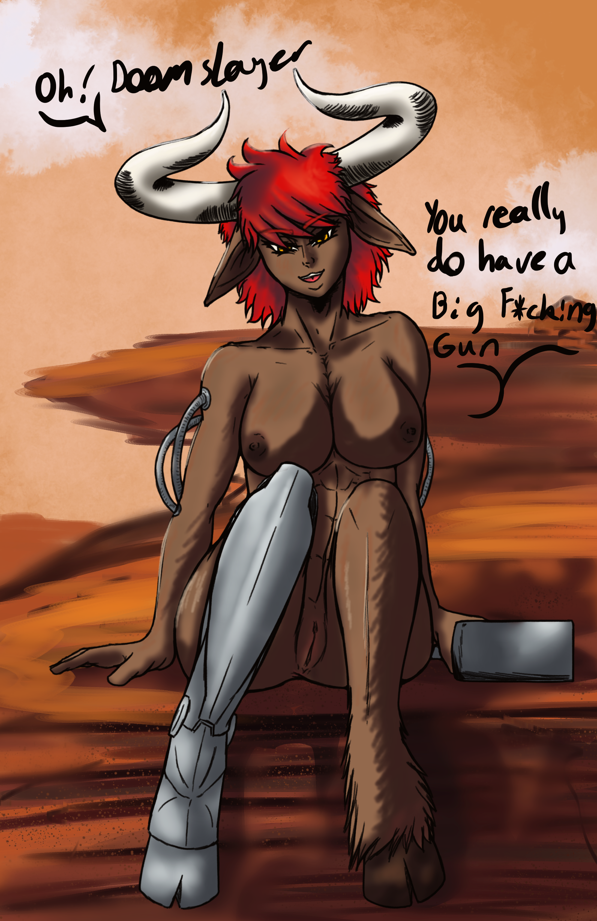 Cyberdemon (Doom) Rule 34 Image