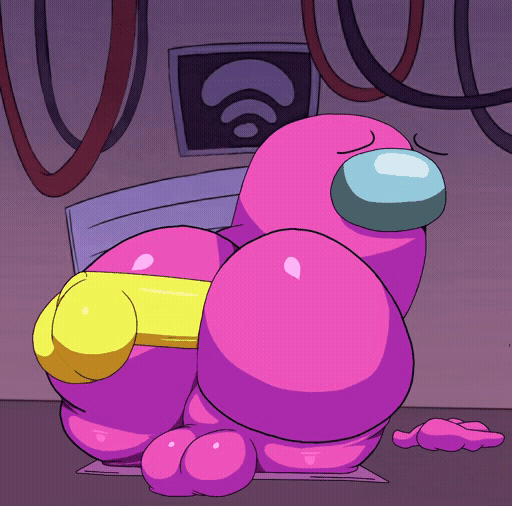 Pink (Among Us) Rule 34 Image