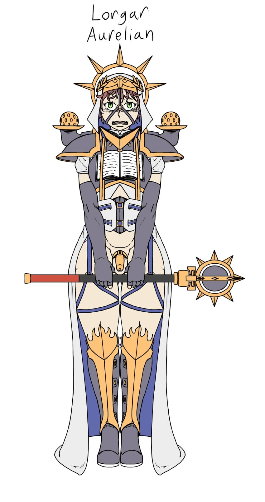 Lorgar Aurelian (Warhammer (Franchise)) Rule 34 Image