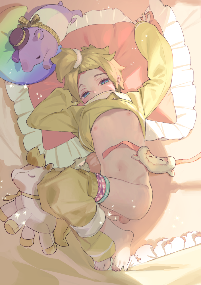 Kagamine Len (Vocaloid) Rule 34 Image