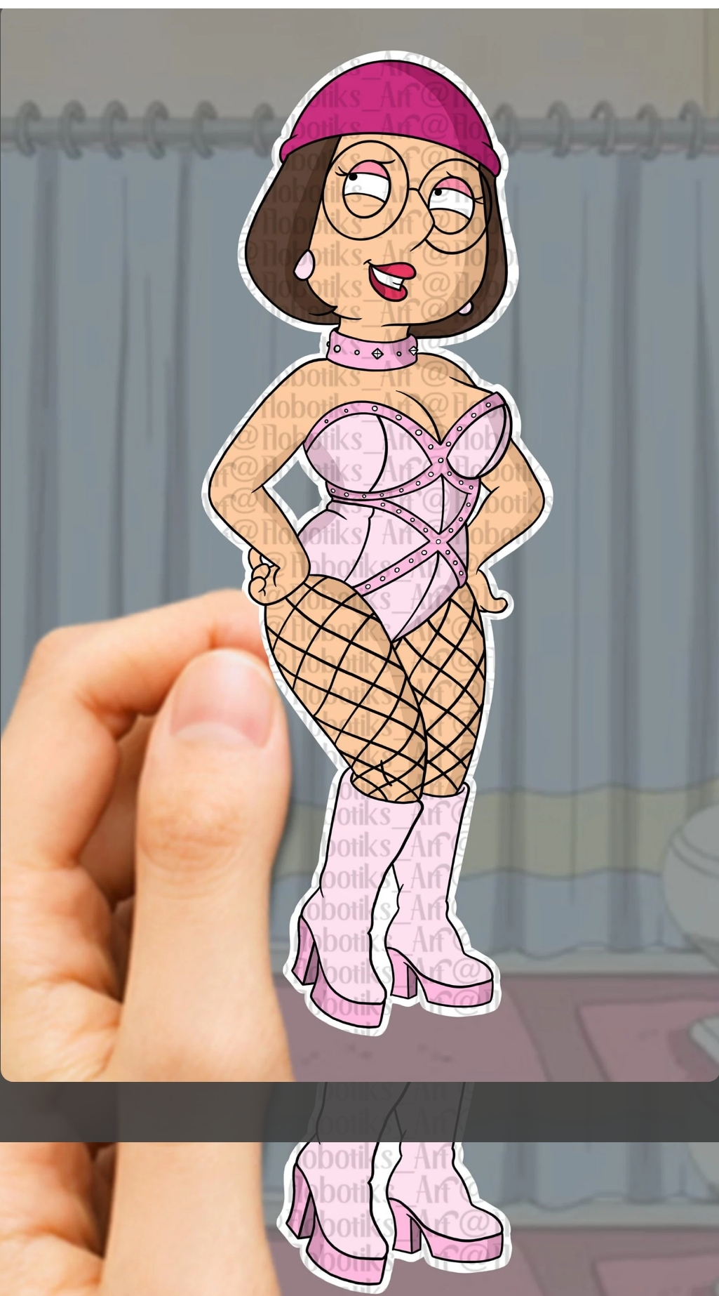 Meg Griffin (Family Guy) Rule 34 Image