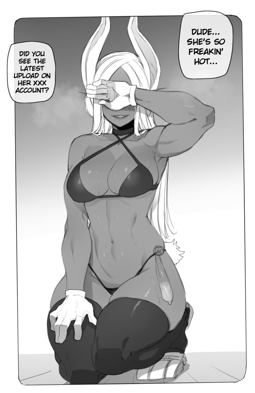 Miruko (My Hero Academia) Rule 34 Image