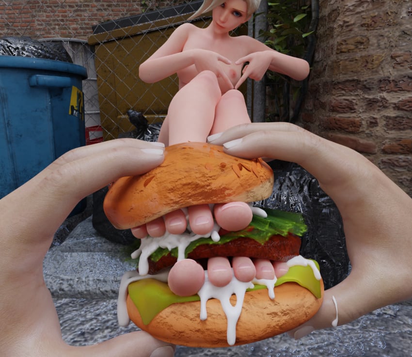 Mercy (Overwatch) Rule 34 Image