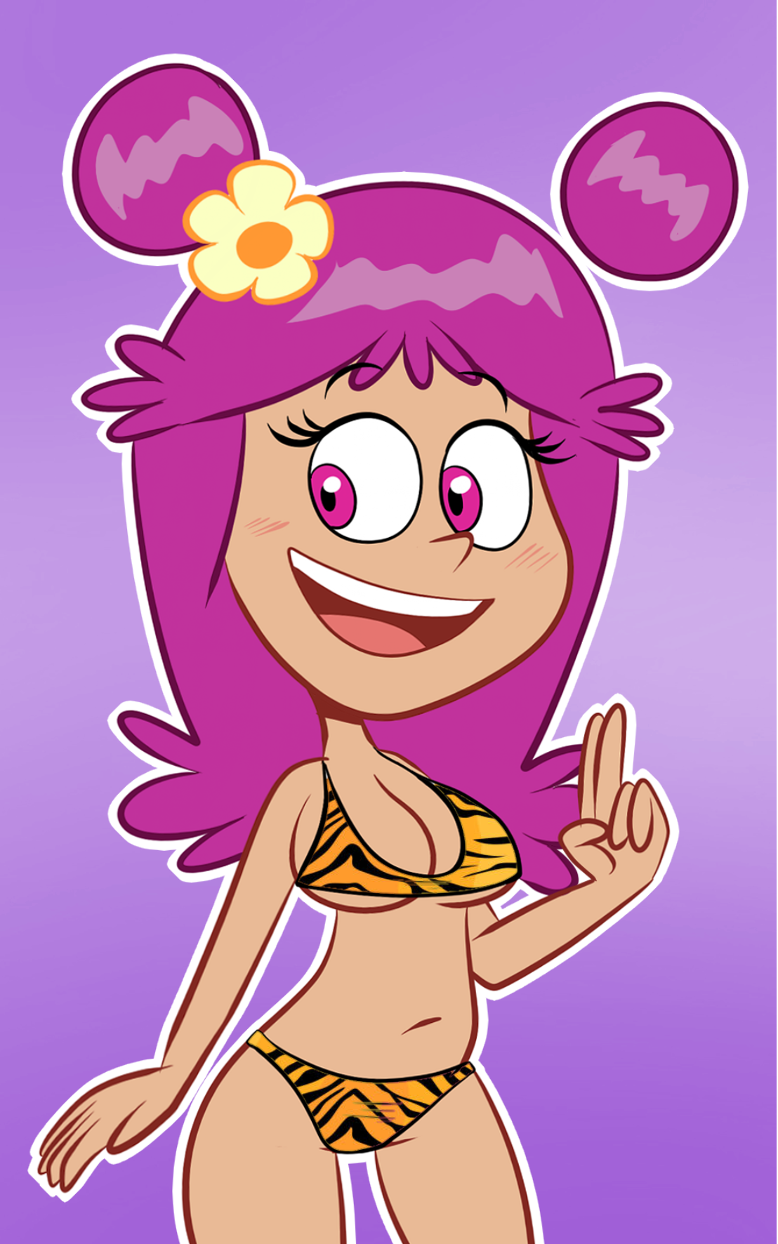 Ami Onuki (Hi Hi Puffy Amiyumi) Rule 34 Image