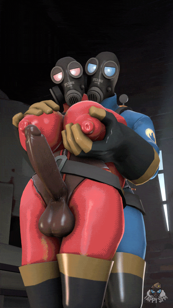 Fempyro (Team Fortress 2) Rule 34 Image