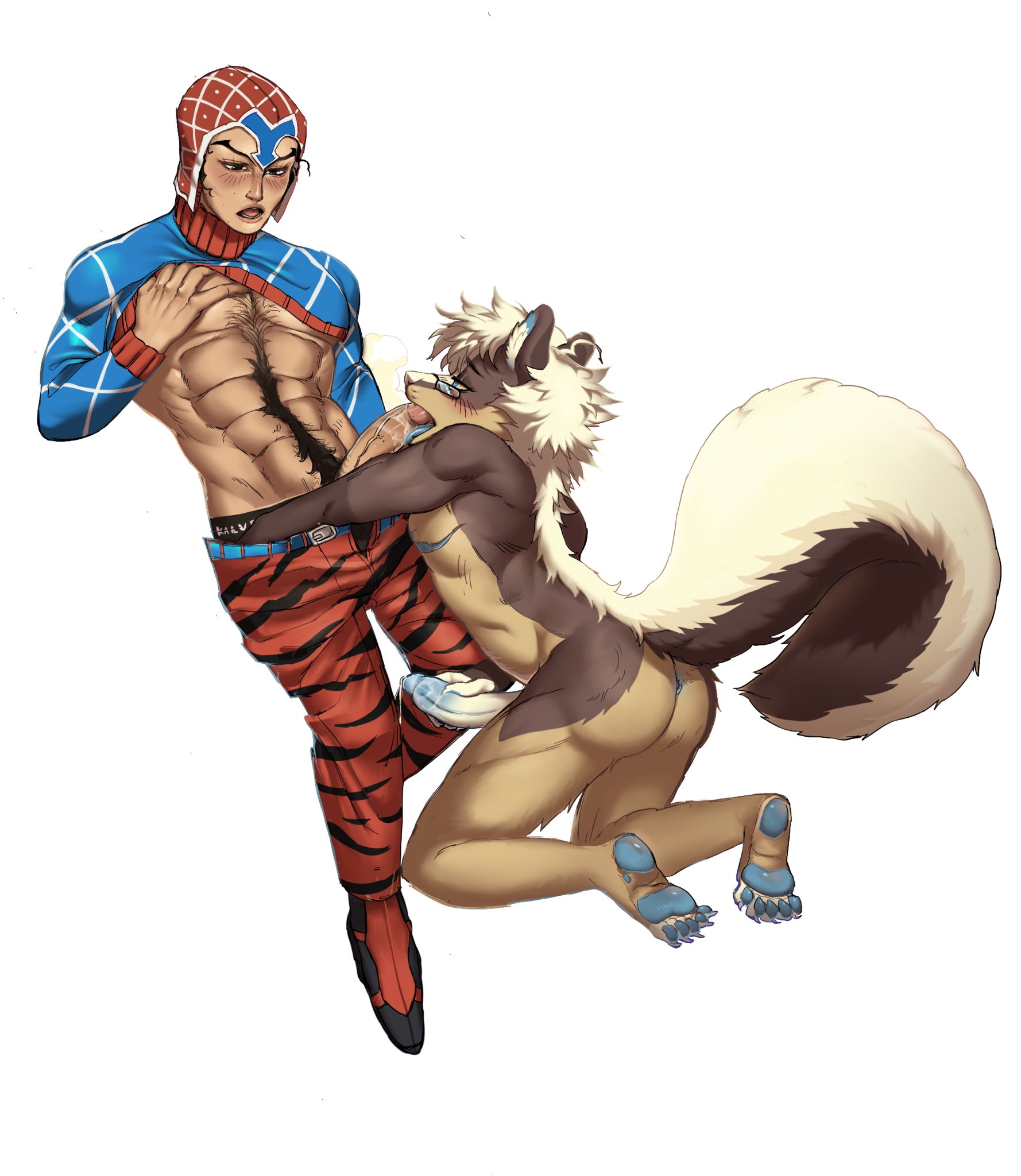 Guido Mista (Jojo'S Bizarre Adventure) Rule 34 Image