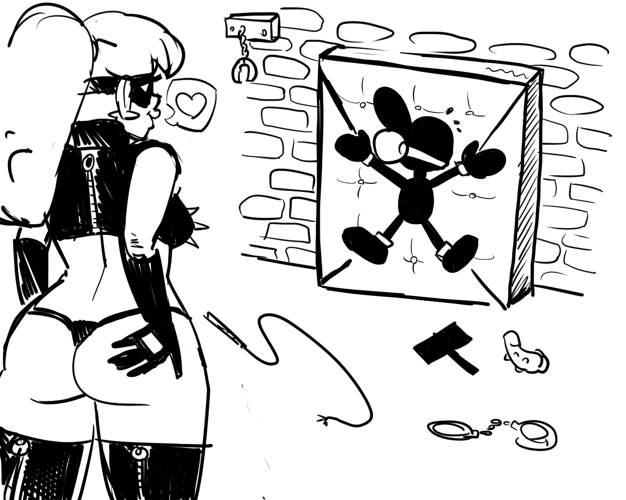 Mr. Game And Watch (Game And Watch) Rule 34 Image