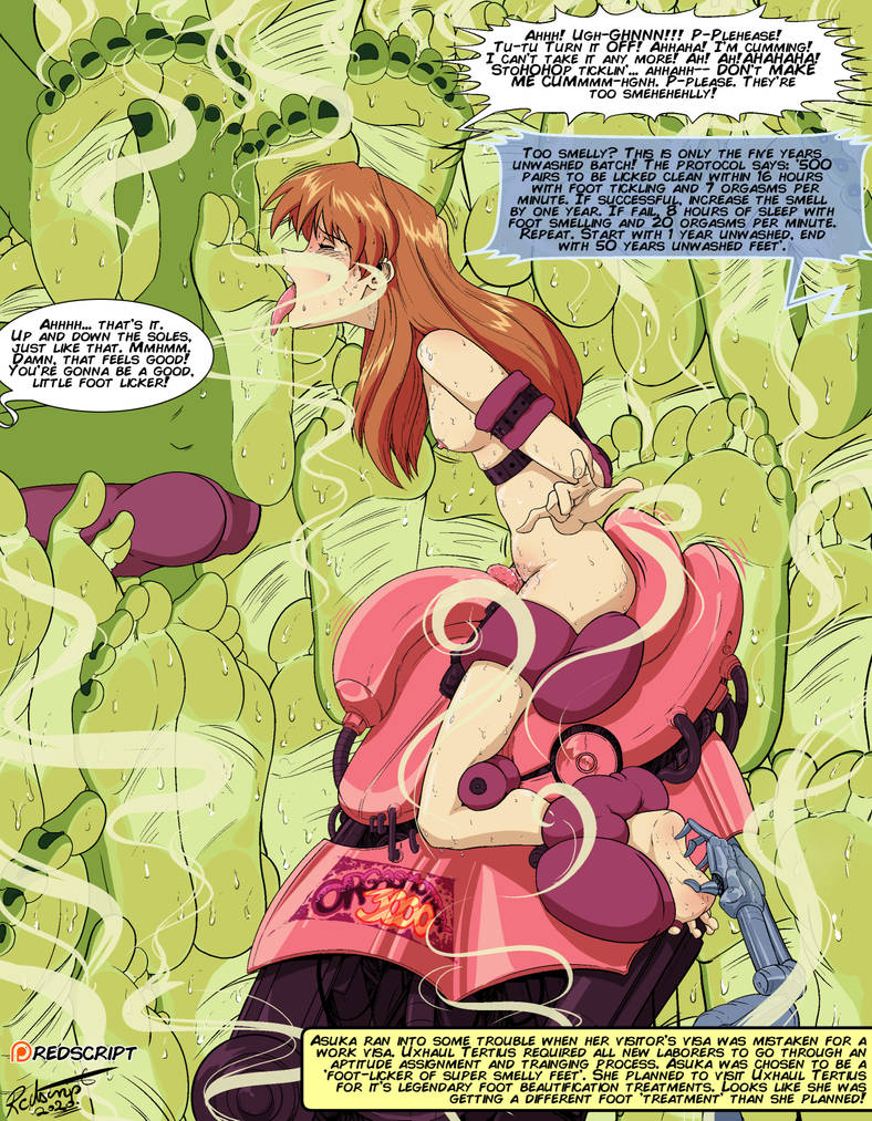 Asuka Langley Sohryu (Neon Genesis Evangelion) Rule 34 Image