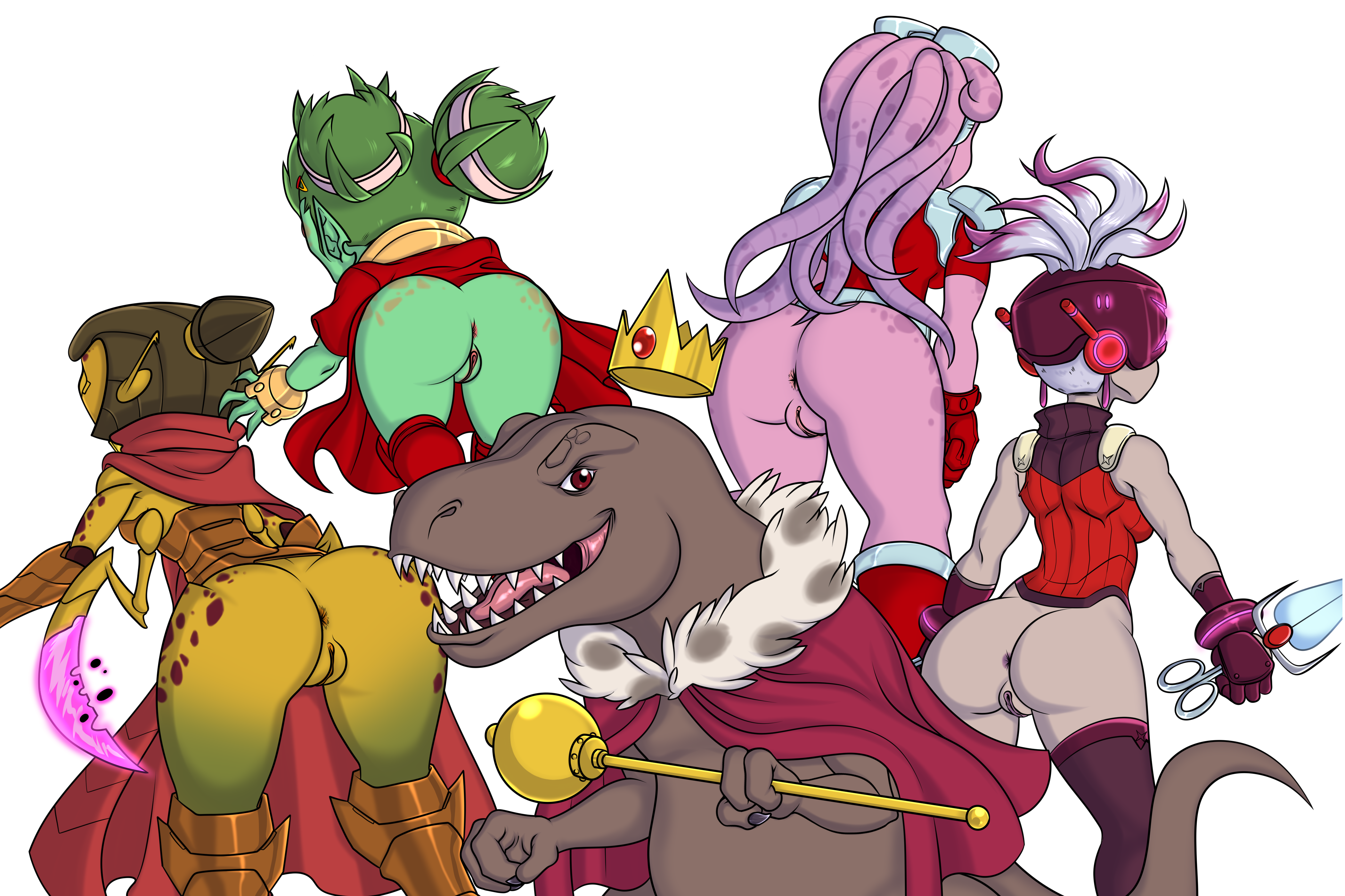 Ayla (Awesomenauts) Rule 34 Image