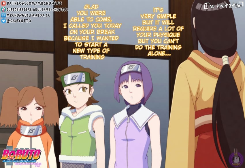 Hyuuga Hanabi (Boruto: Naruto Next Generations) Rule 34 Image