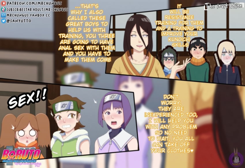 Hyuuga Hanabi (Boruto: Naruto Next Generations) Rule 34 Image