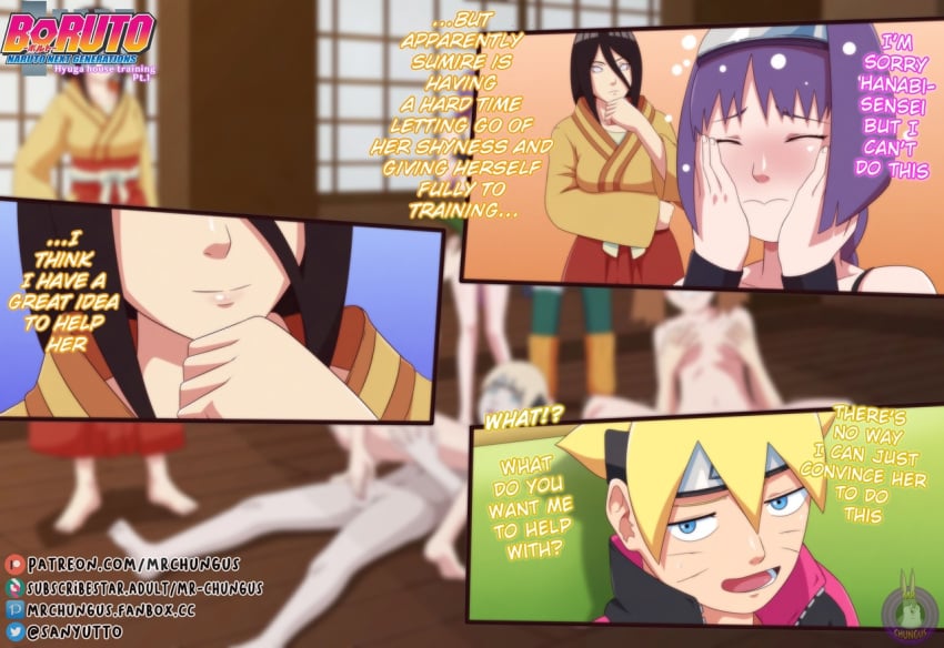 Hyuuga Hanabi (Boruto: Naruto Next Generations) Rule 34 Image