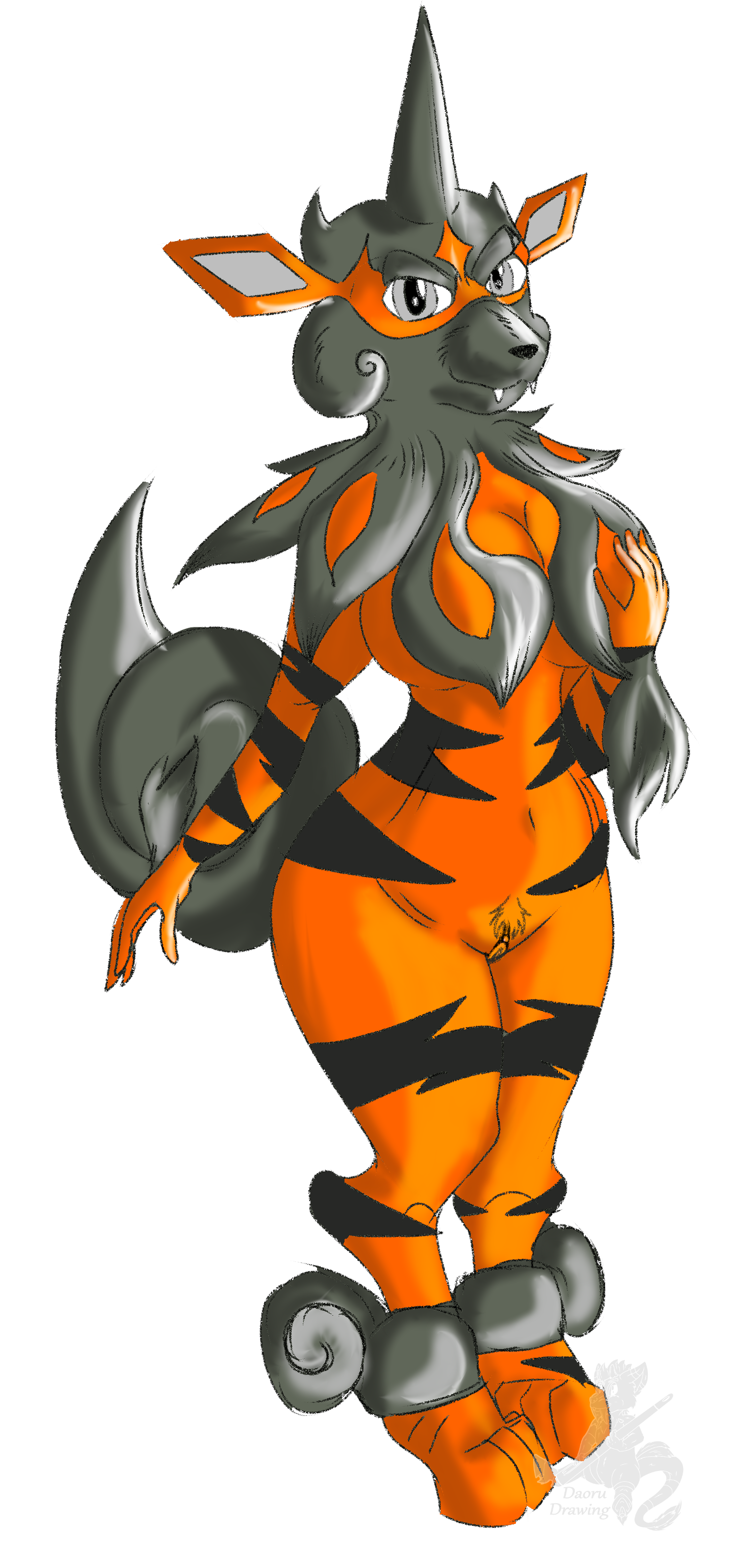 Arcanine (Nintendo) Rule 34 Image