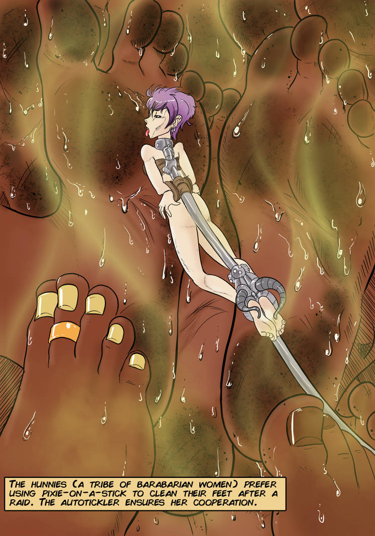 Dirty Feet Rule 34 Image