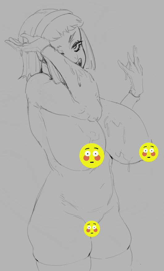 Big Breasts Rule 34 Image