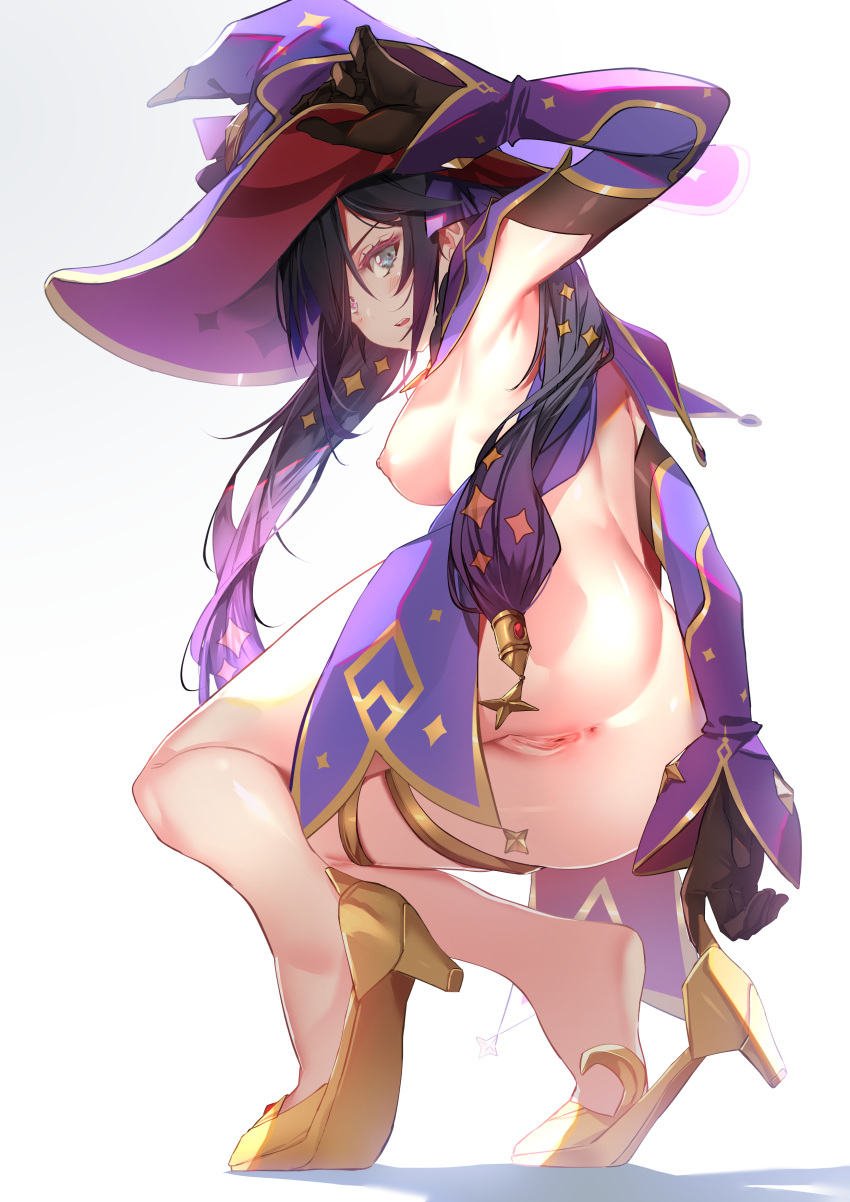 Mona (Genshin Impact) Rule 34 Image