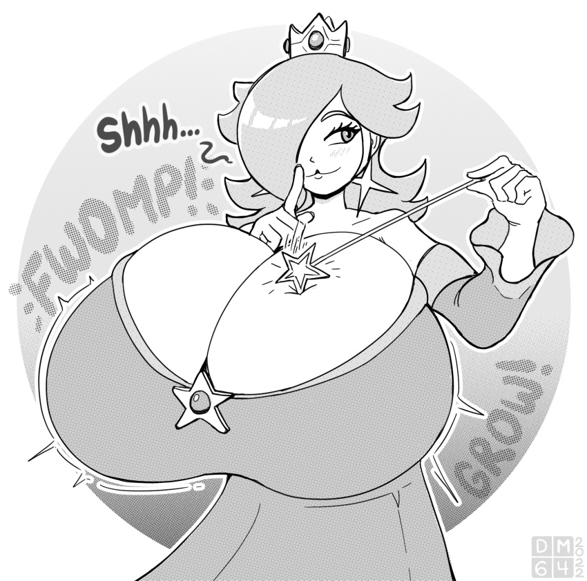 Princess Rosalina (Mario (Series)) Rule 34 Image