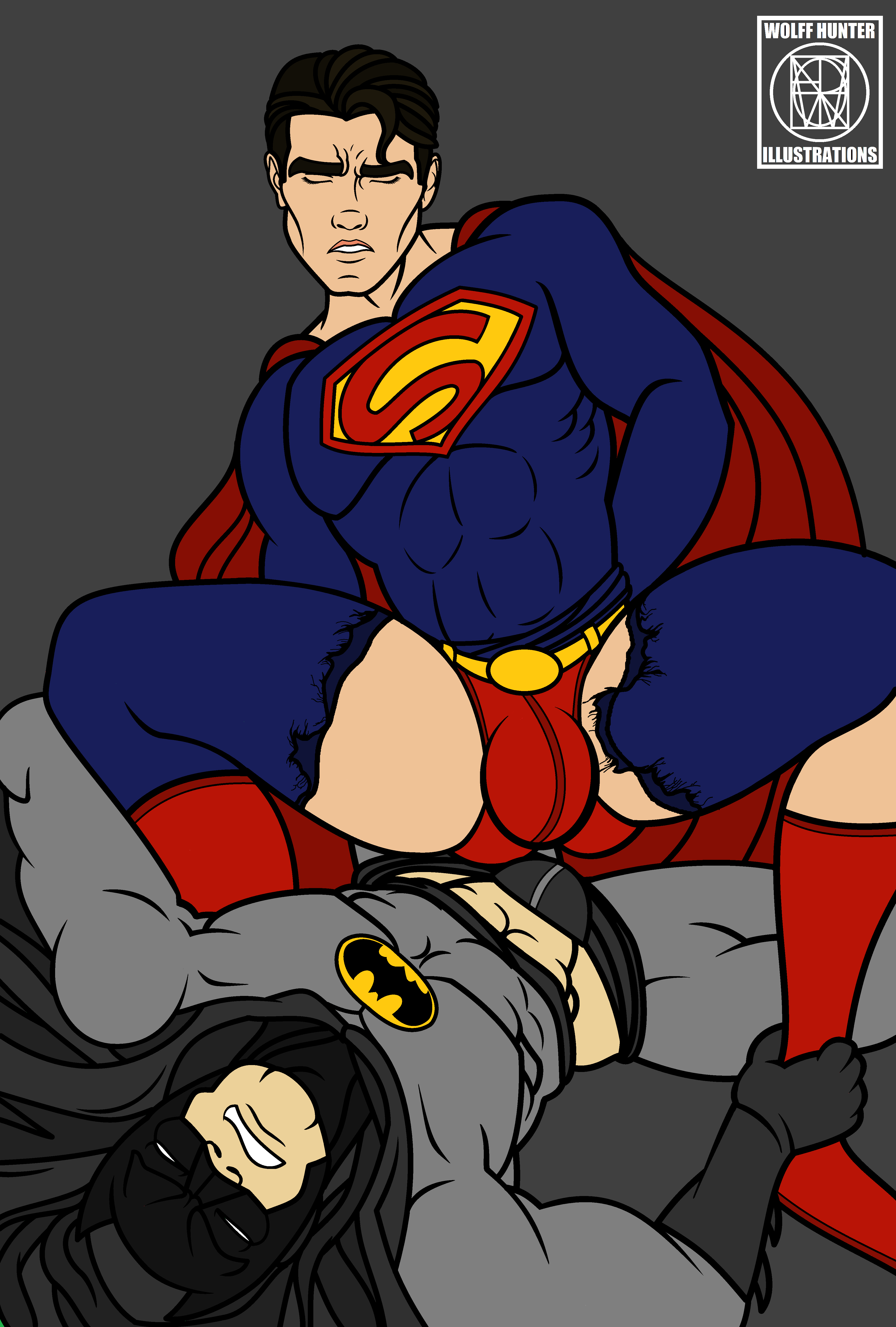 Batman (Batman (Series)) Rule 34 Image