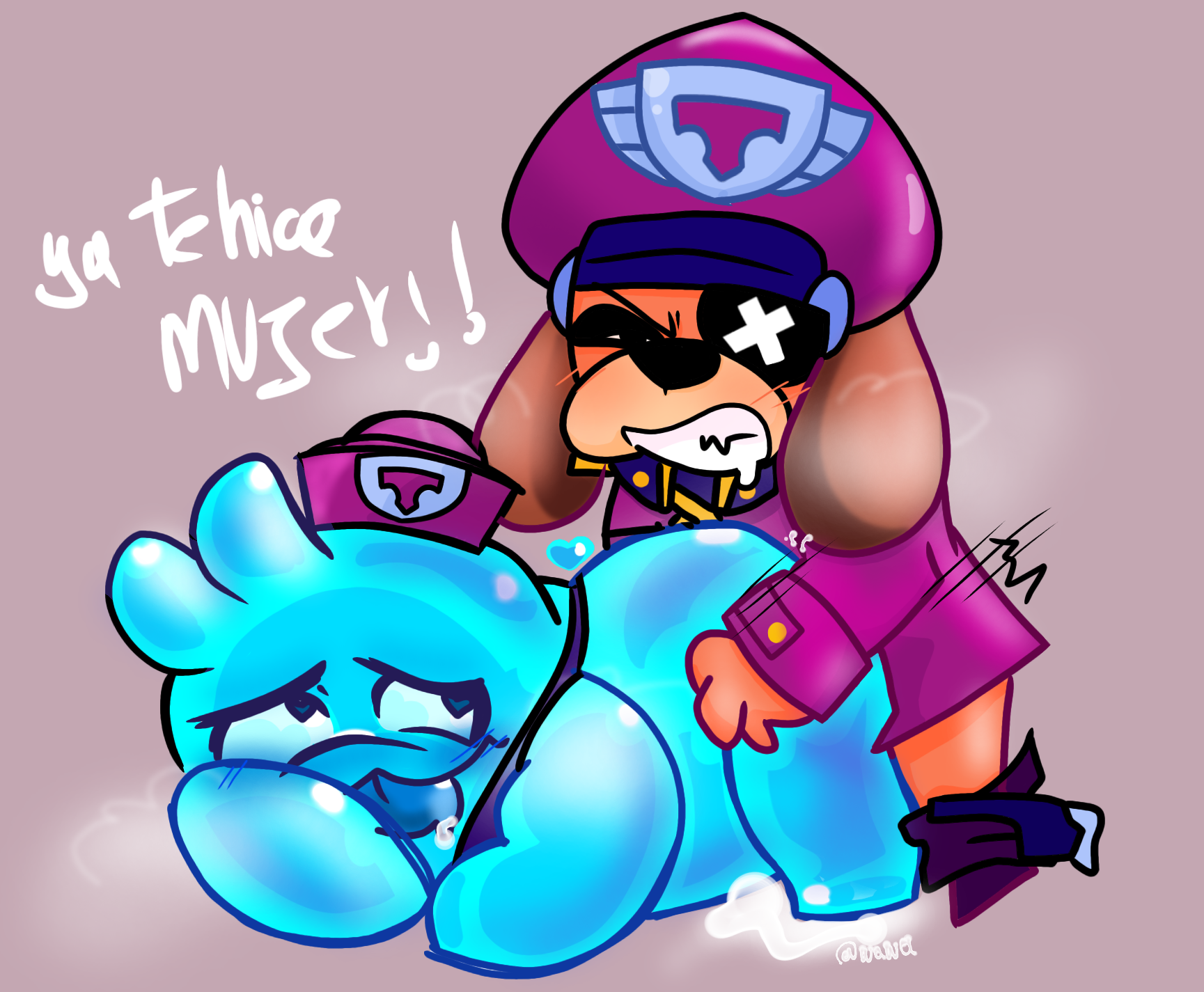 Colonel Ruffs (Brawl Stars) Rule 34 Image