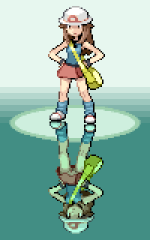 Leaf (Pokemon) Rule 34 Image