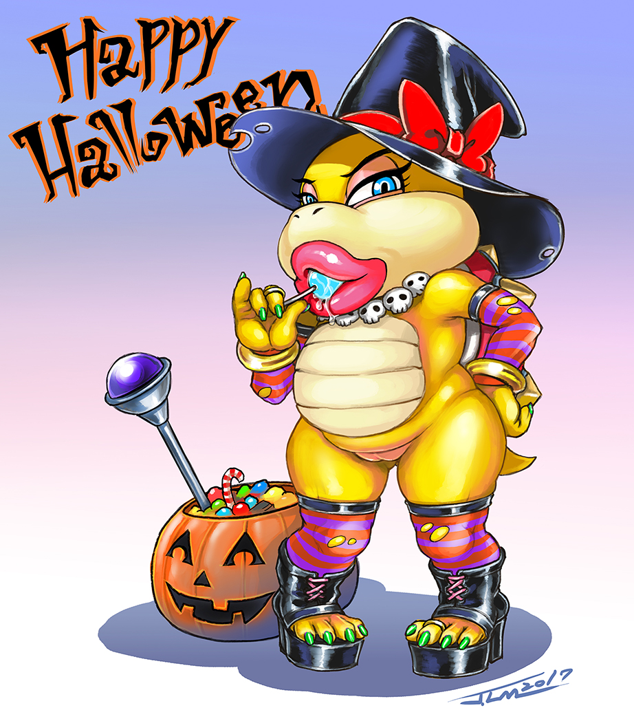 Koopaling (Halloween) Rule 34 Image