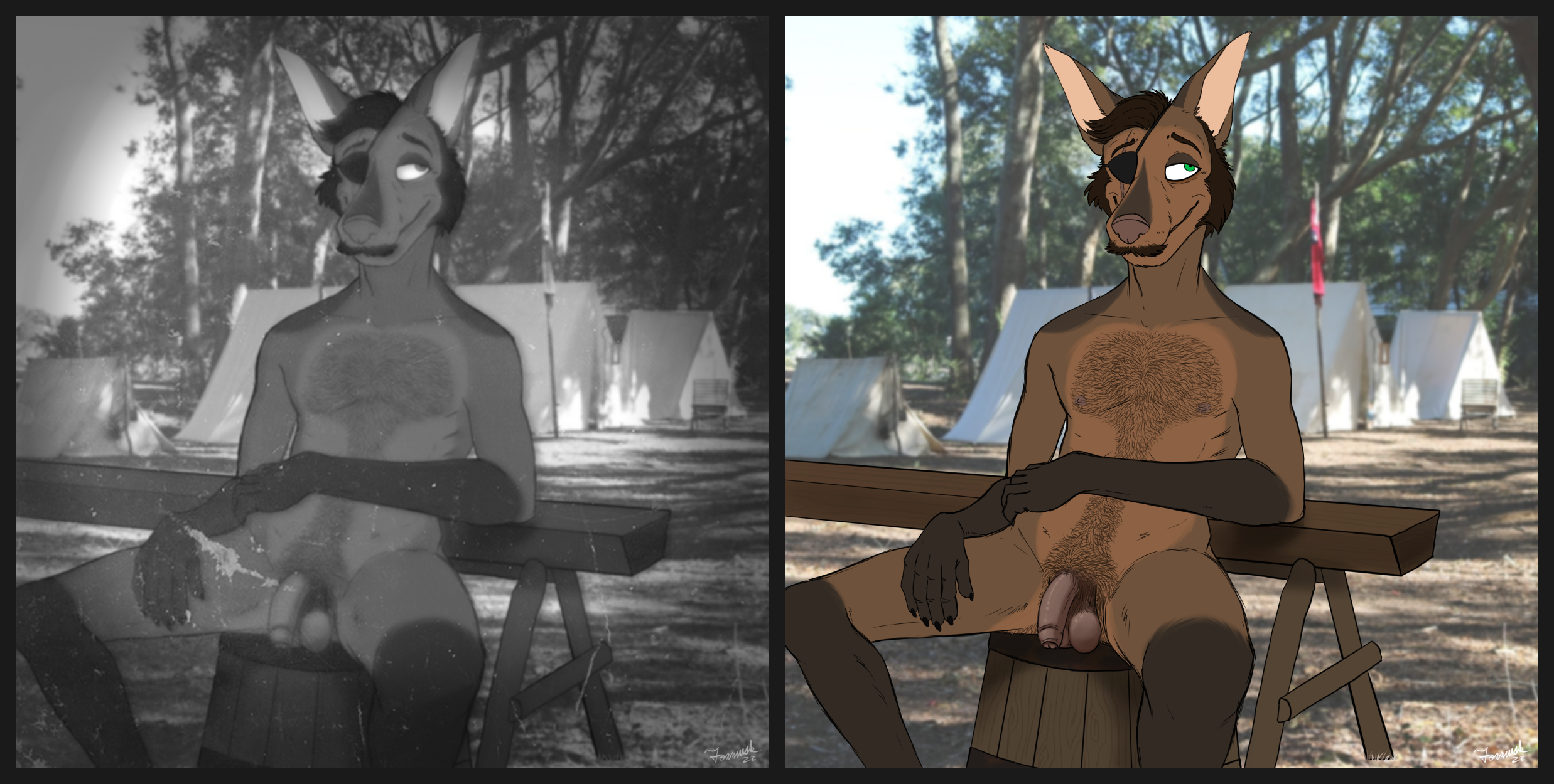 Elias (Foxmusk) Rule 34 Image