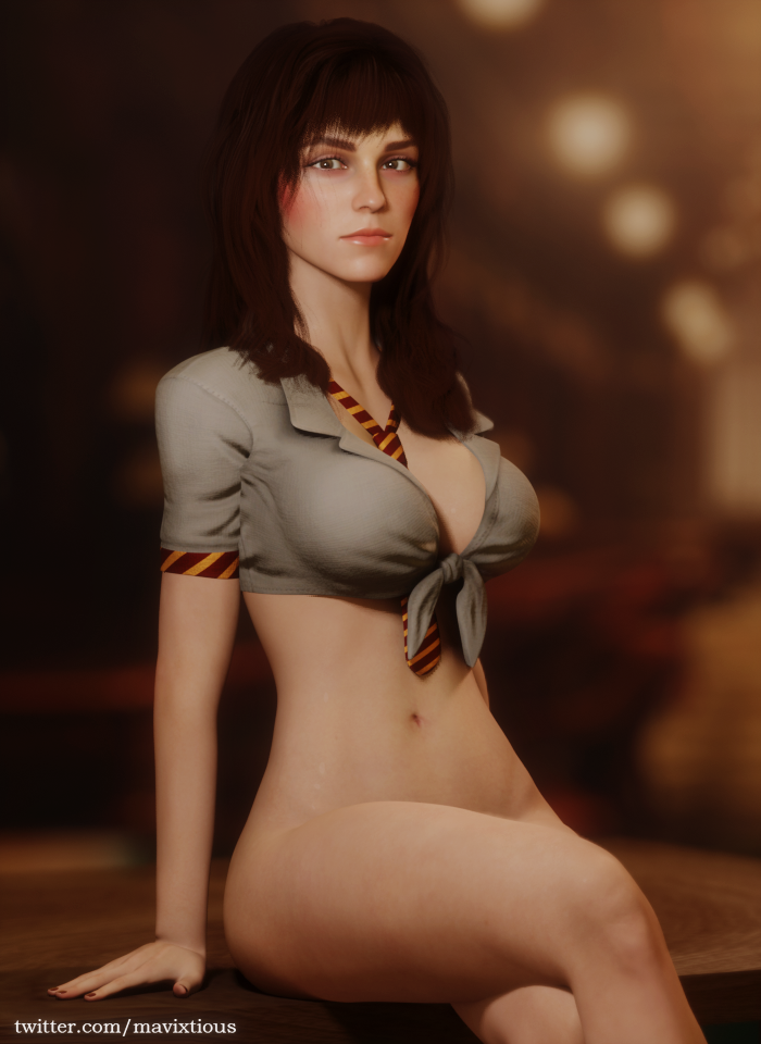 Emma Watson (Harry Potter) Rule 34 Image