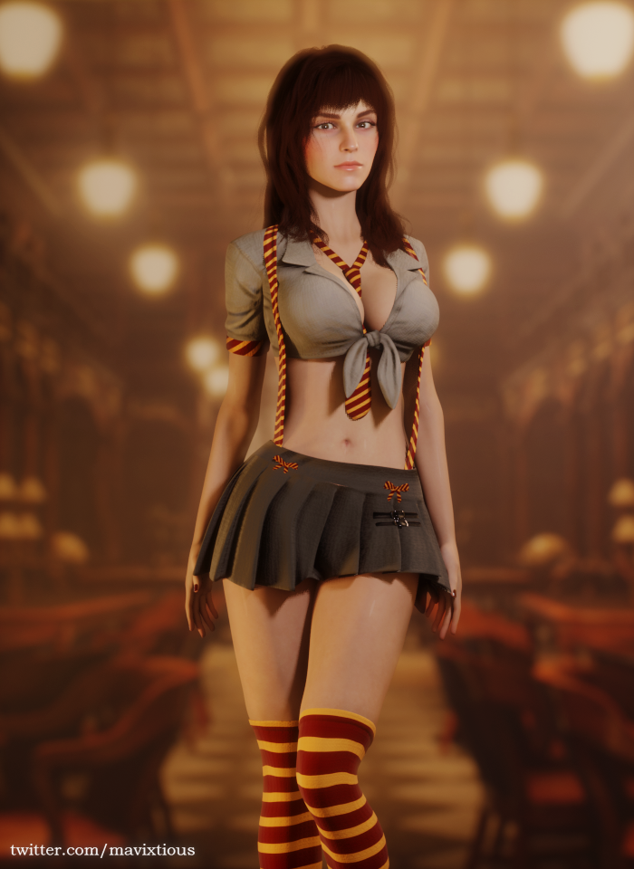 Emma Watson (Harry Potter) Rule 34 Image