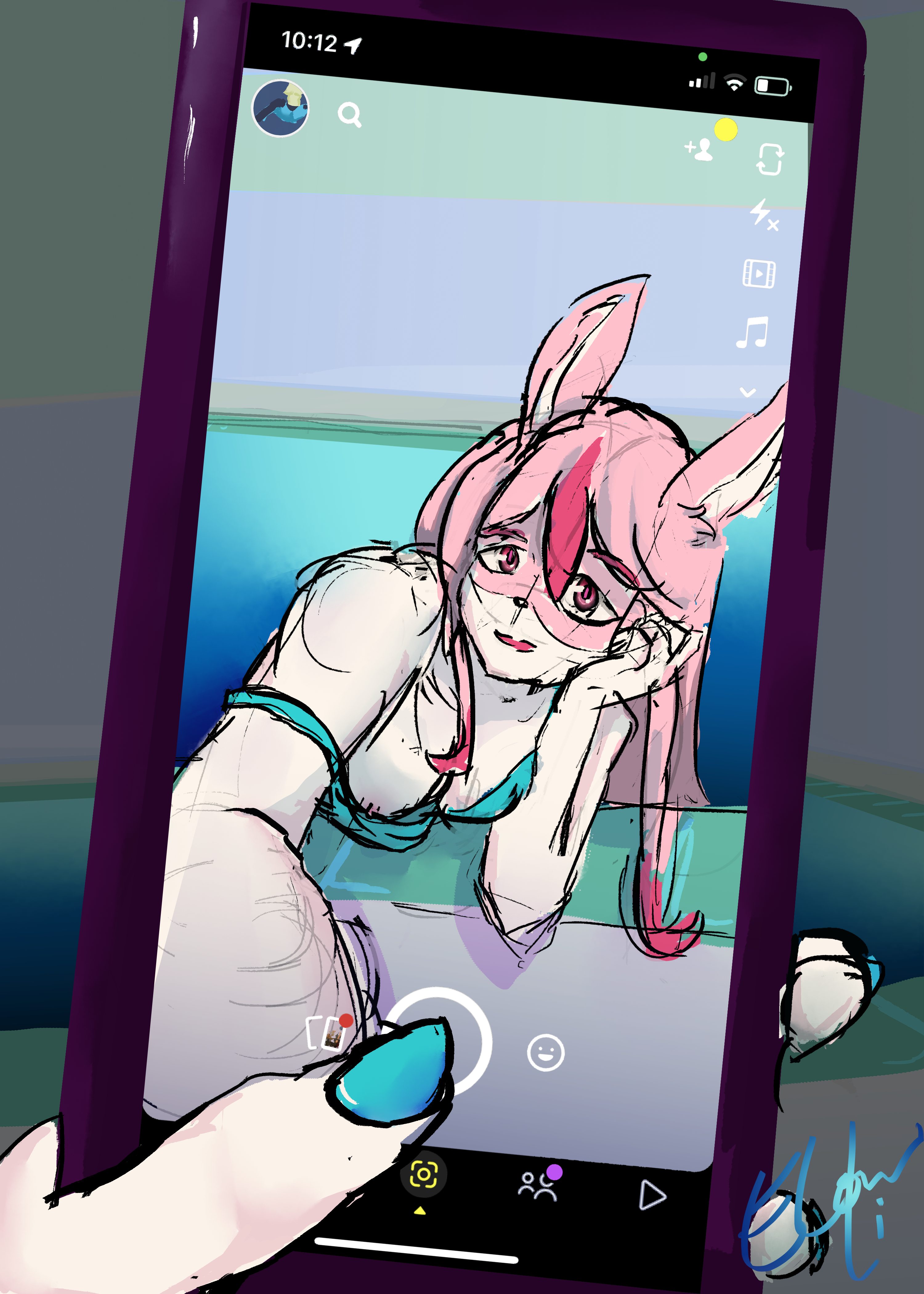 Nazuna Hiwatashi (Brand New Animal) Rule 34 Image
