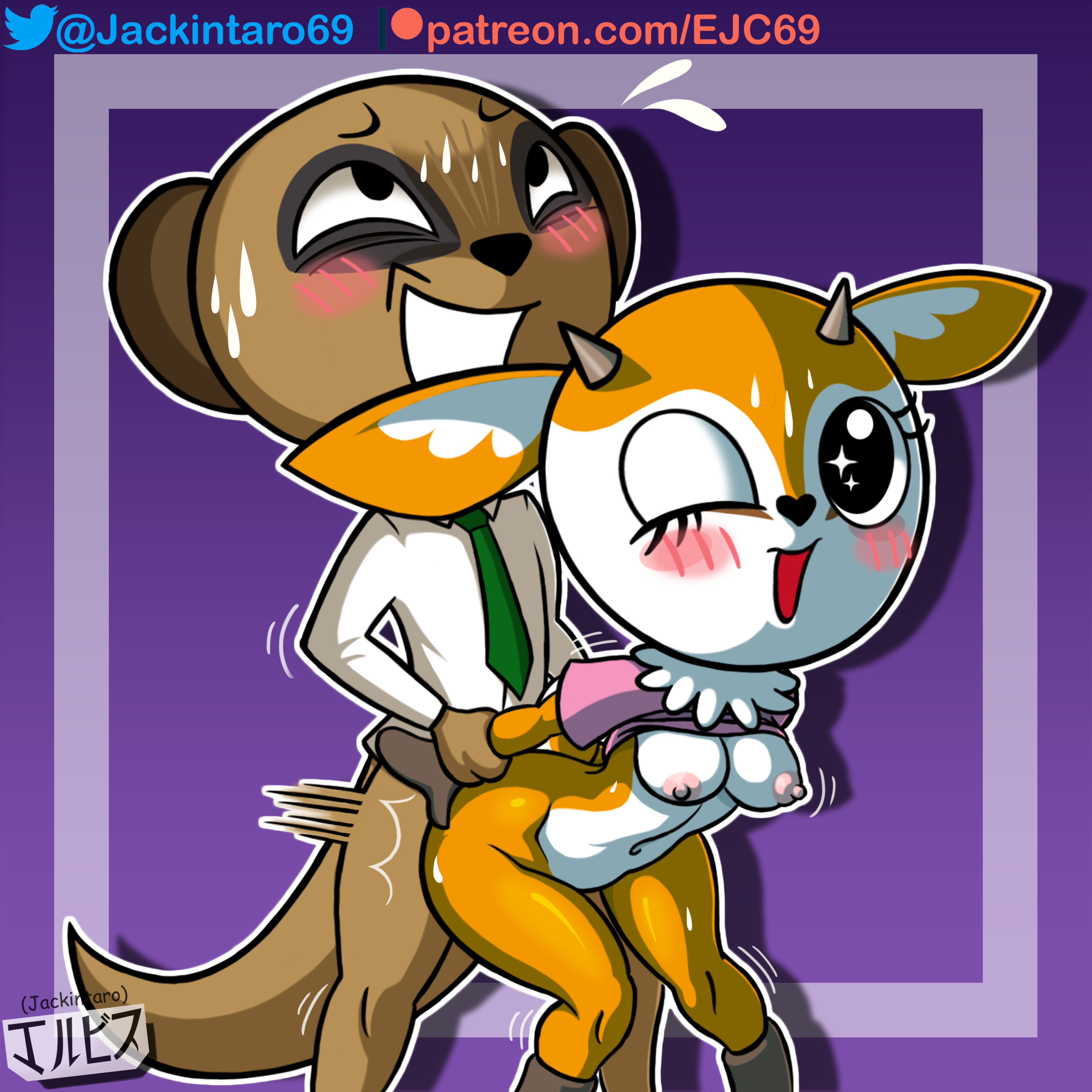 Komiya (Aggressive Retsuko) Rule 34 Image