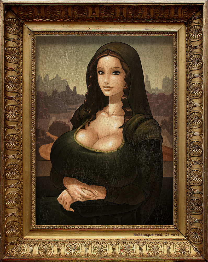 Lisa Del Giocondo (Mona Lisa) Rule 34 Image