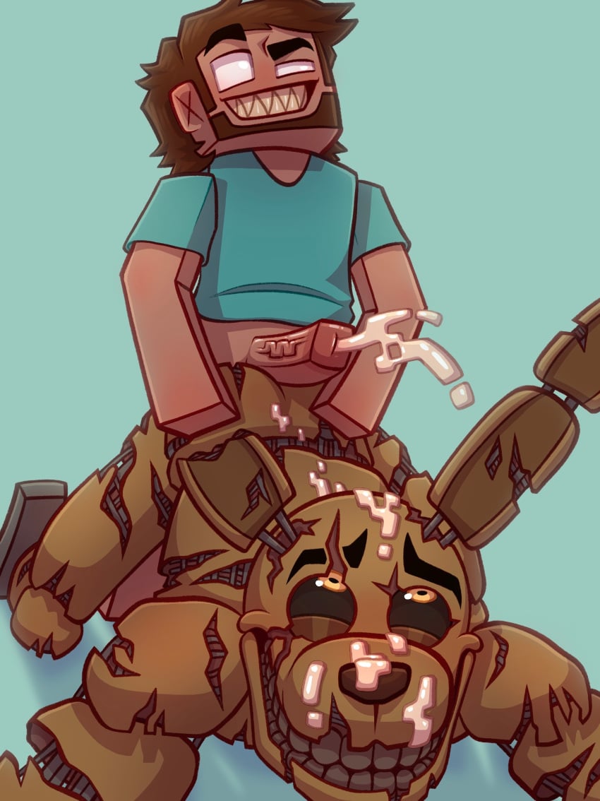 Springtrap (Fnaf) Rule 34 Image
