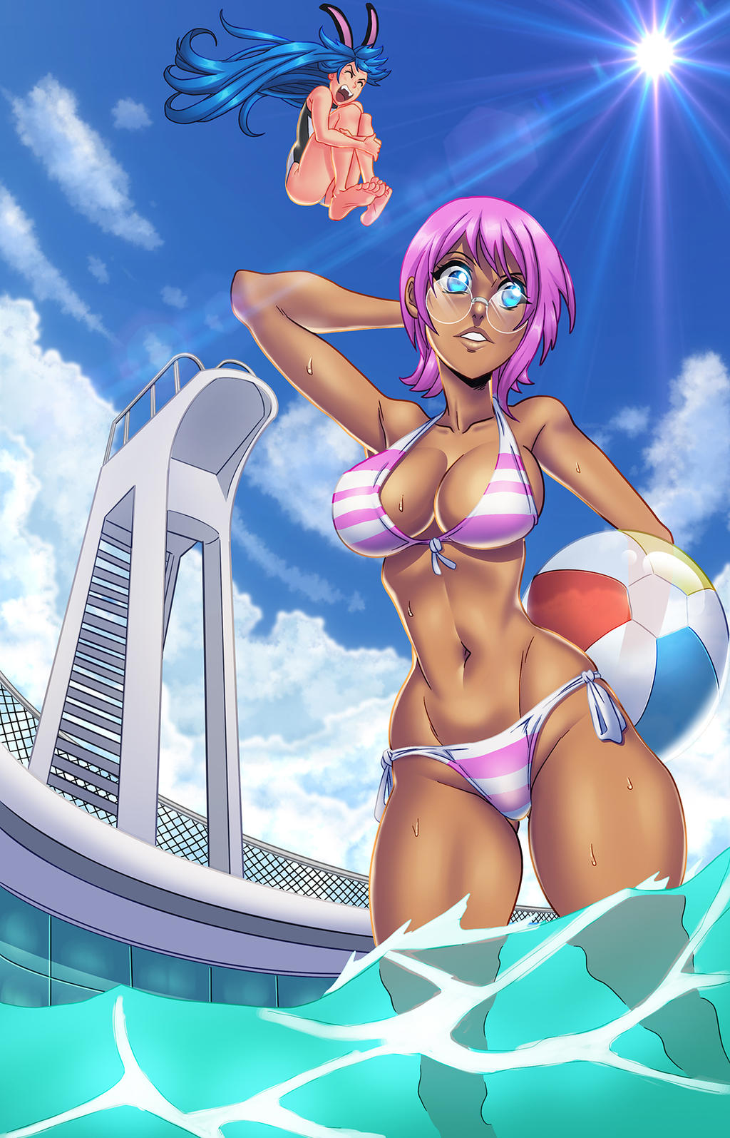 Jixel/Gissel (Freakier Than Normal) Rule 34 Image