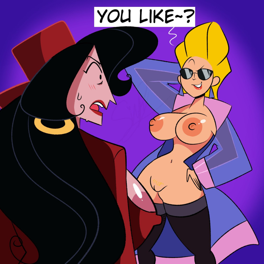 Johnny Bravo (Series) Rule 34 Image