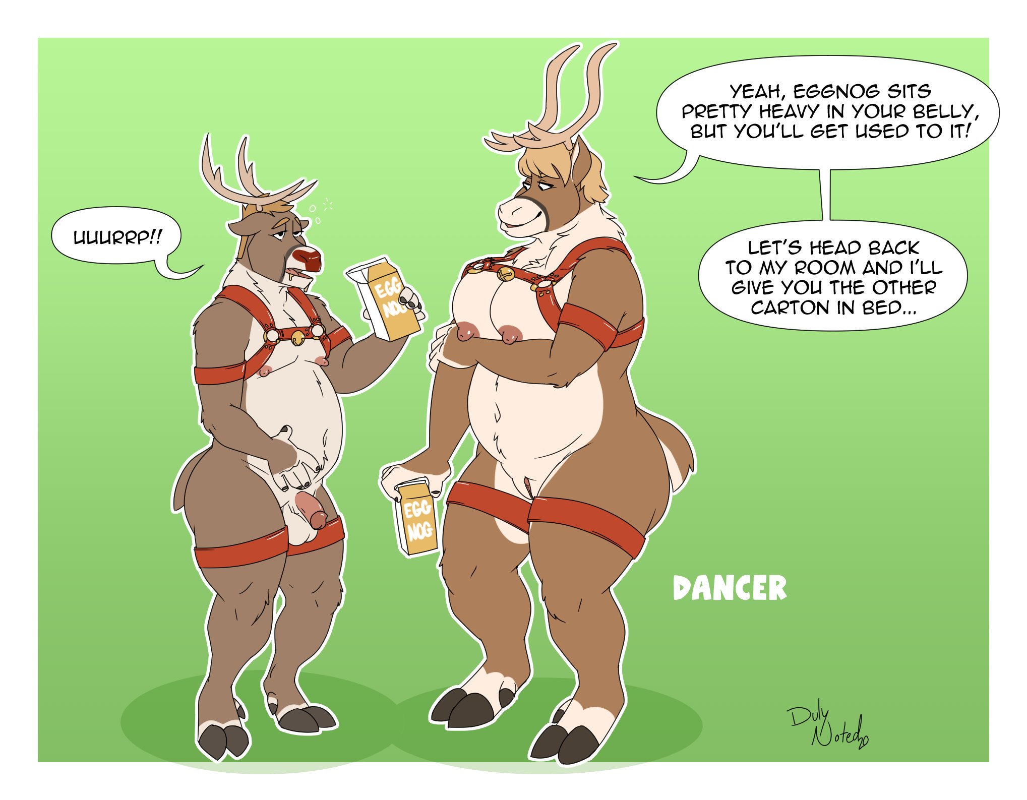 Dancer (Reindeer) Rule 34 Image
