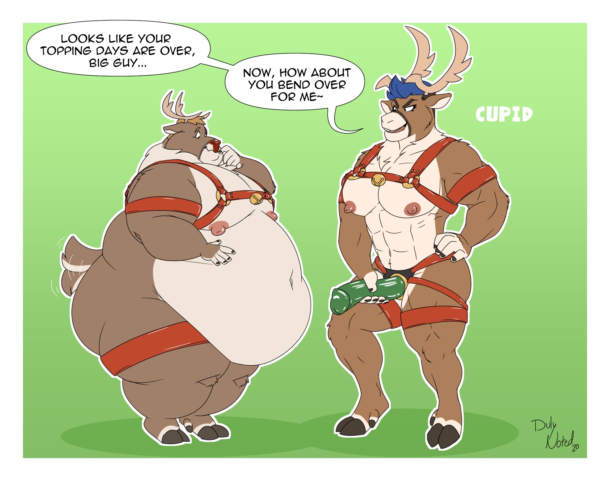 Cupid (Reindeer) Rule 34 Image