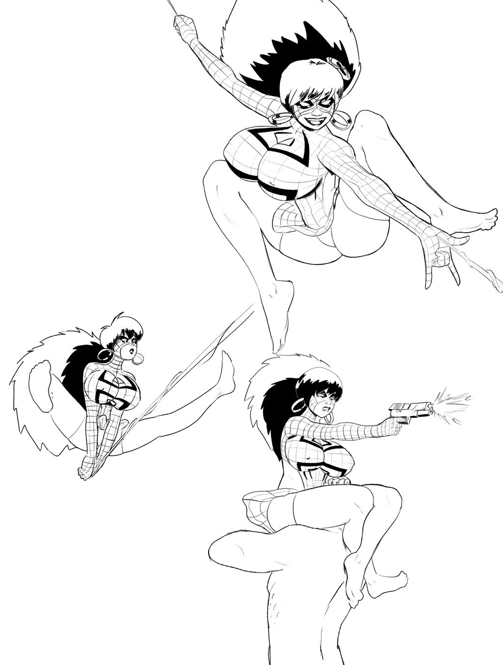 Panda Delgado (Body Bags) Rule 34 Image