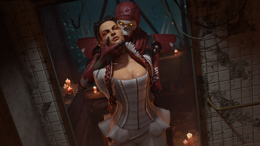 Loba (Apex Legends) Rule 34 Image