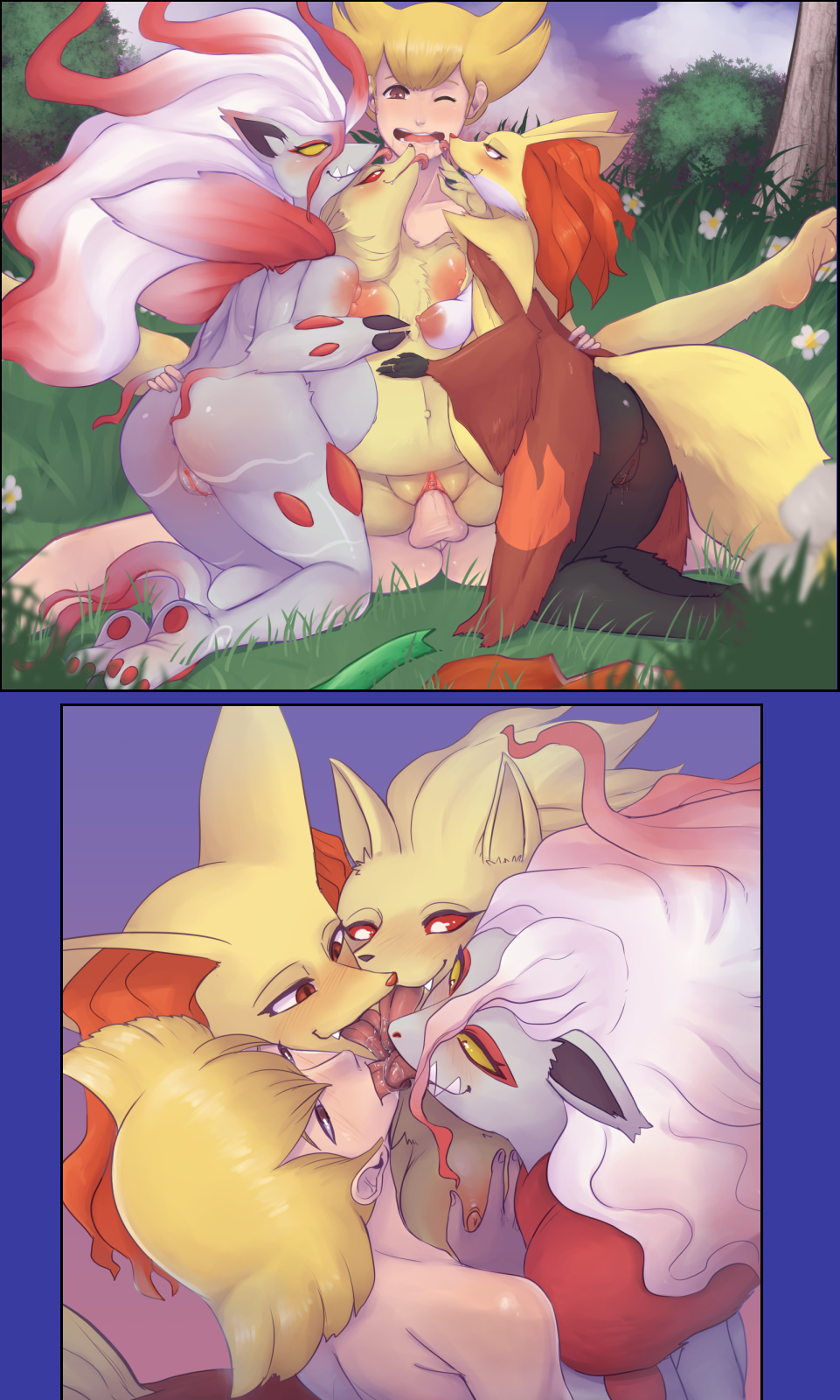 Barry (Pokemon) Rule 34 Image