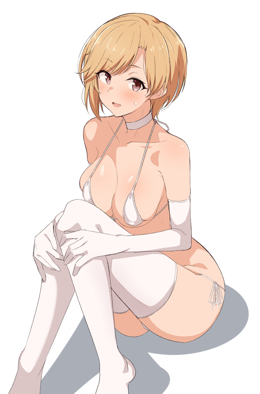 Aiba Yumi (Idolmaster) Rule 34 Image