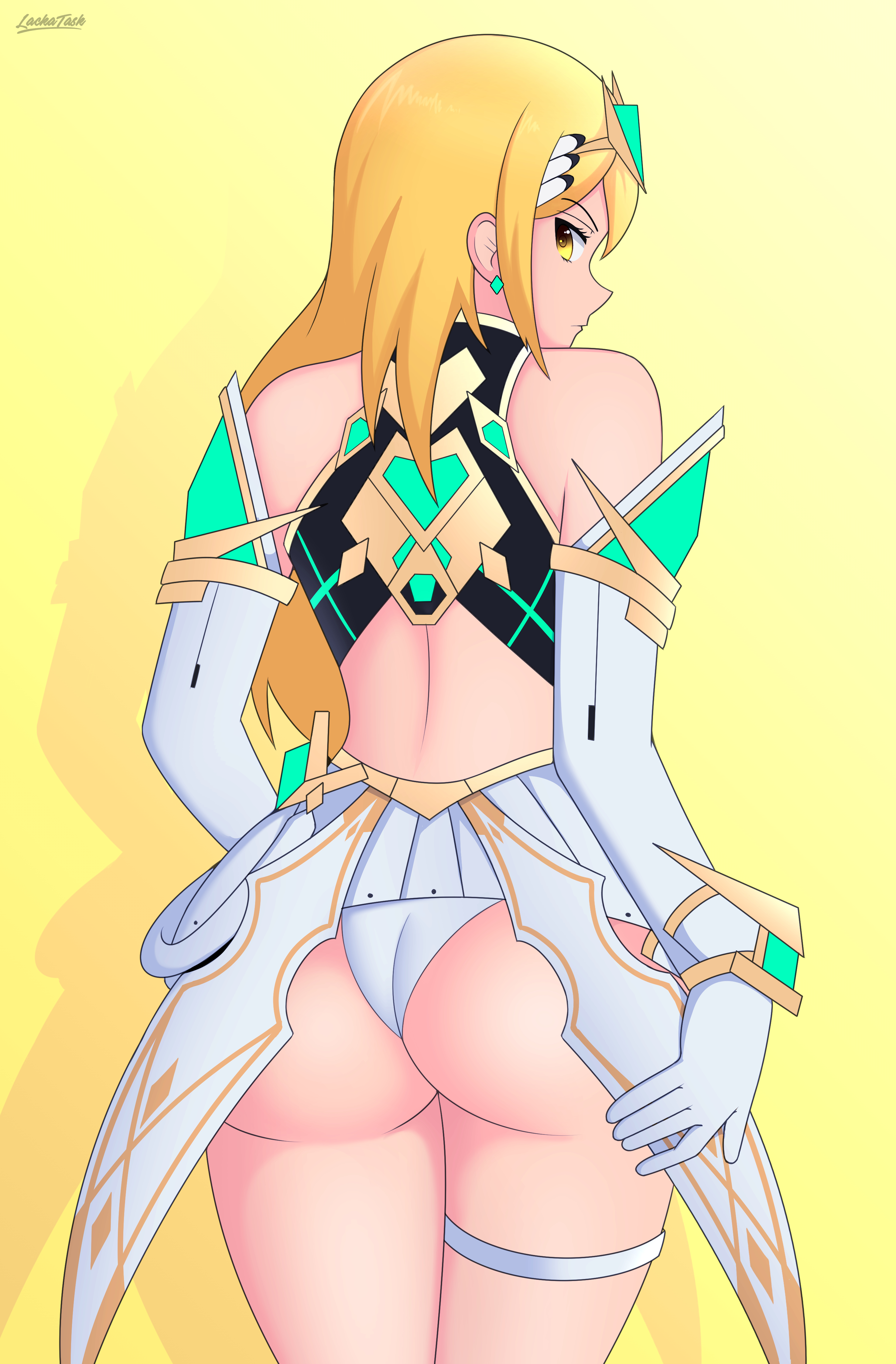 Mythra (Nintendo) Rule 34 Image