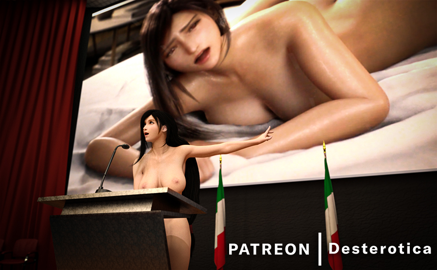 Tifa Lockhart (Final Fantasy) Rule 34 Image